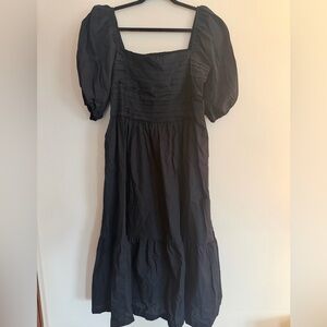 Abercrombie & Fitch Emerson Poplin Dress